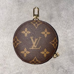 Louis Vuitton Round Coin purse